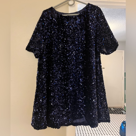 Midnights Sequin Shirt Dress inspired by Taylor Swift’s Eras Tour - Picture 1 of 2